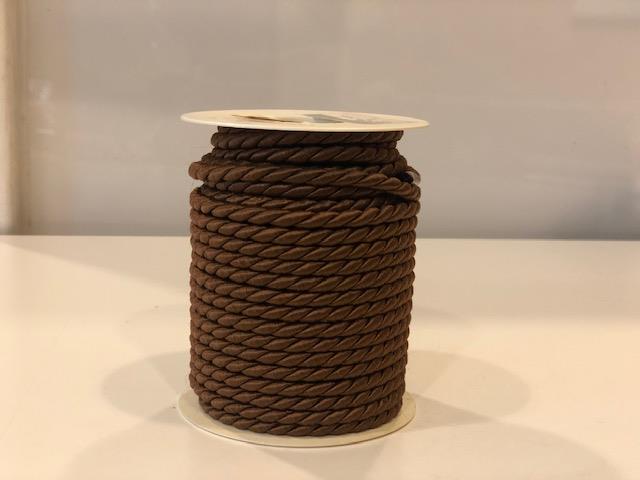 CORDONE 5,0MM.20MT. MARRONE