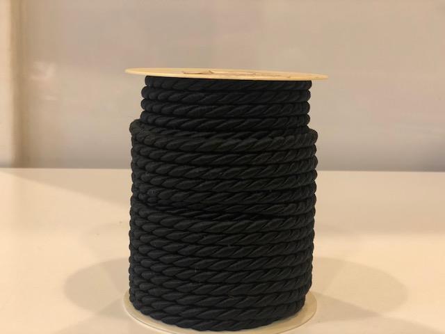 CORDONE 5,0MM.20MT. NERO