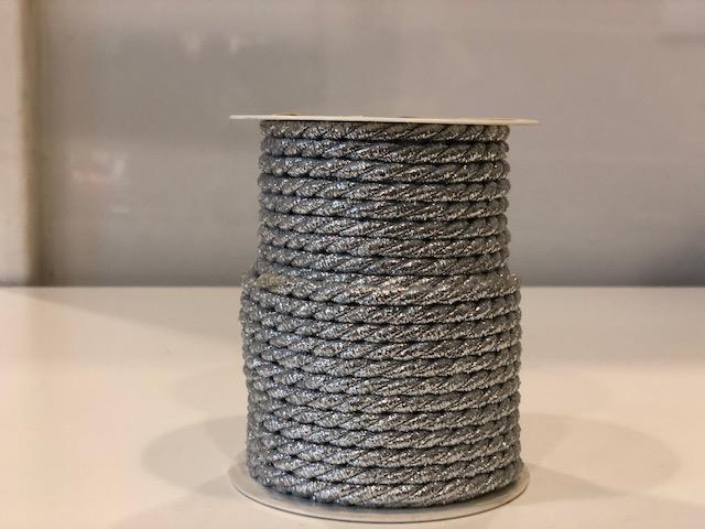 CORDONE METALL. 5,0MM.20MT.ARG