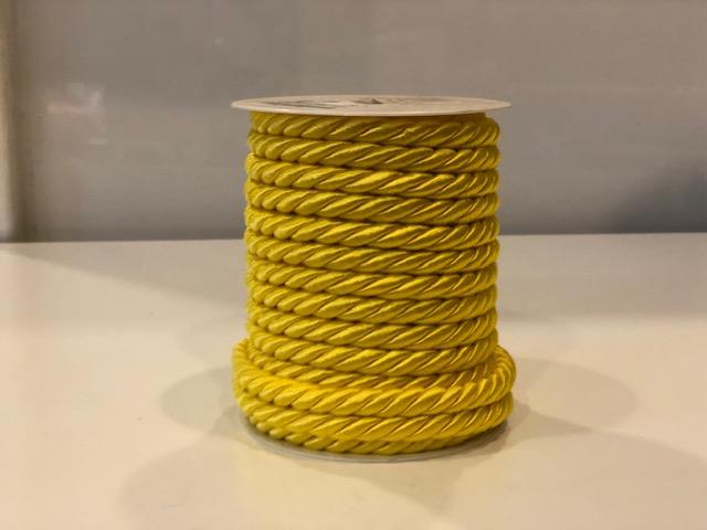 CORDONE 8,0MM.10MT. GIALLO