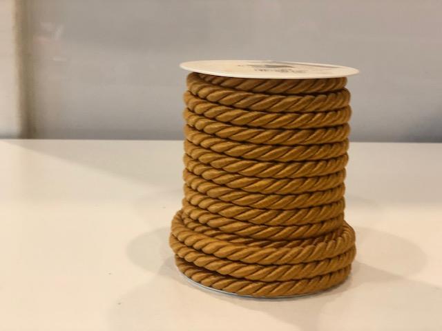 CORDONE 8,0MM.10MT. SENAPE