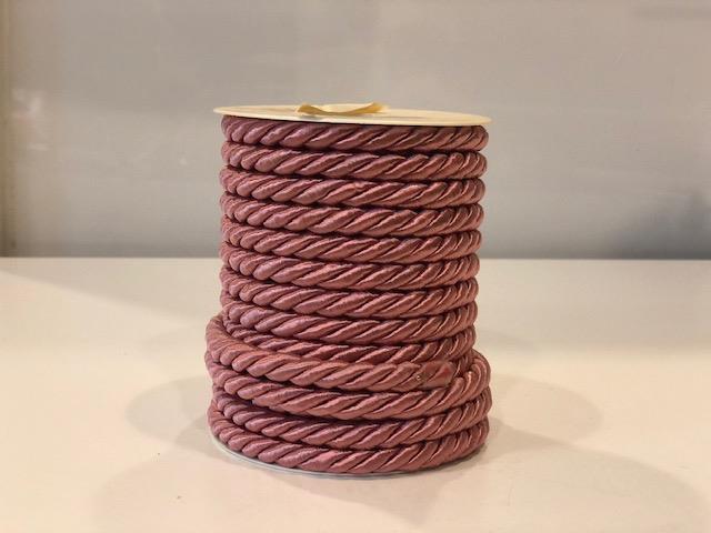 CORDONE 8,0MM.10MT. ROSA ANTICO