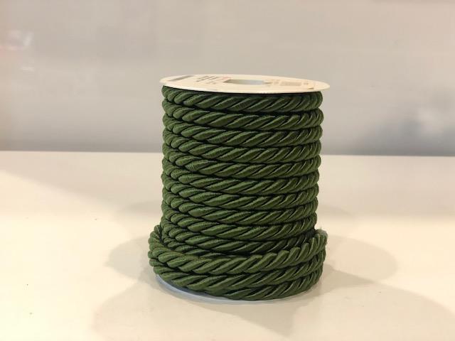 CORDONE 8,0MM.10MT. VERDE OLIVO