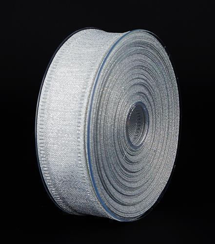 NASTRO CANVAS LAME' 25MM. 20MT. ARG