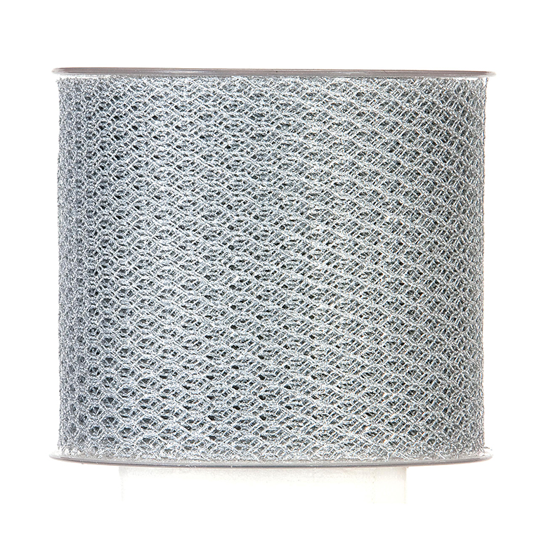 RETE ESAGONI 10CM.X20MT. SILVER