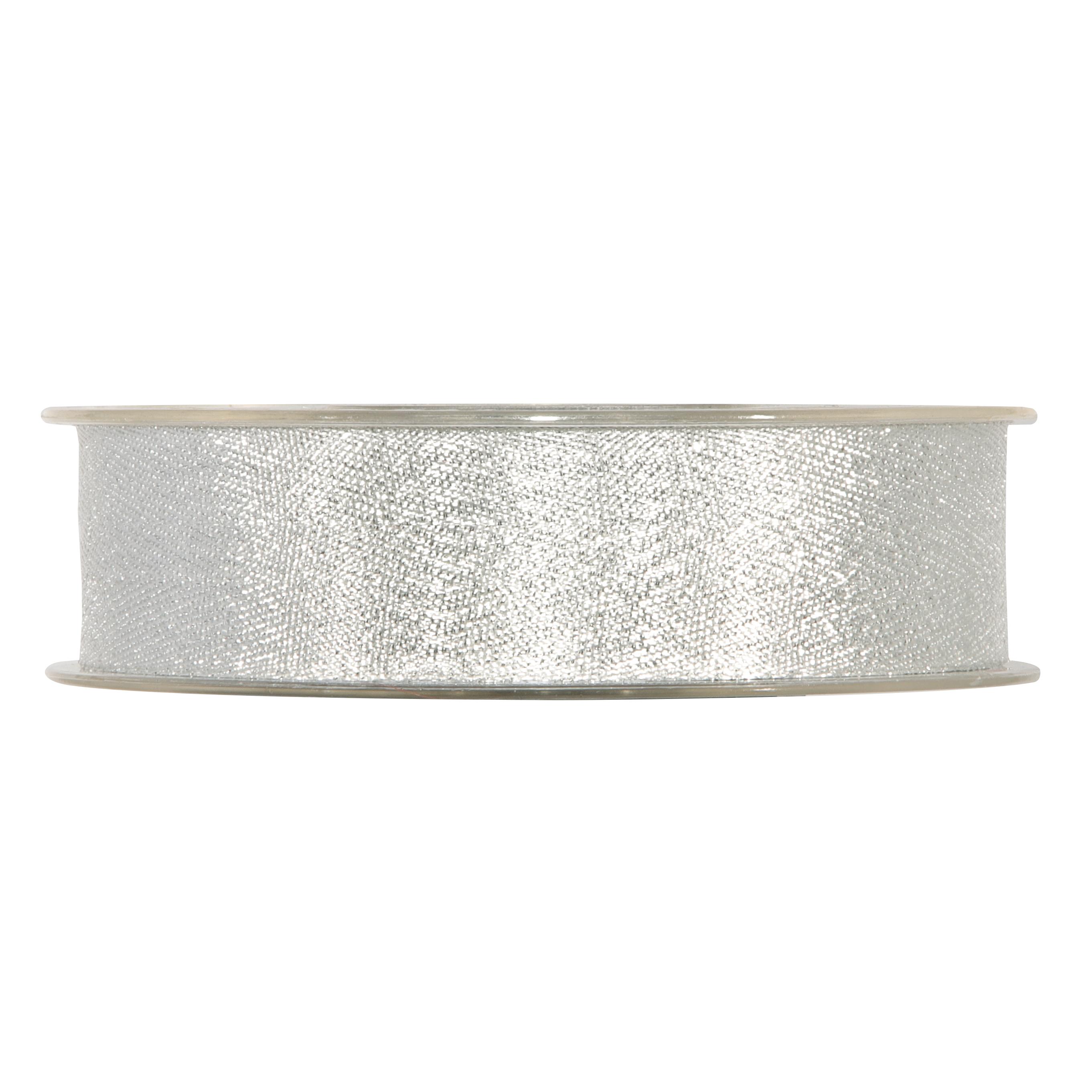 NASTRO FABULOUS 25MM. 10MT. SILVER