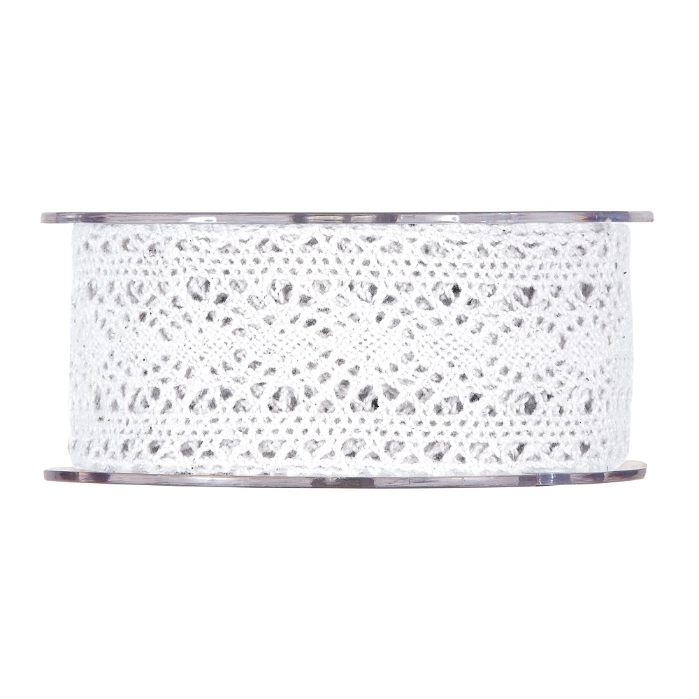 NASTRO TRINA 40MM. 10MT. BIANCO