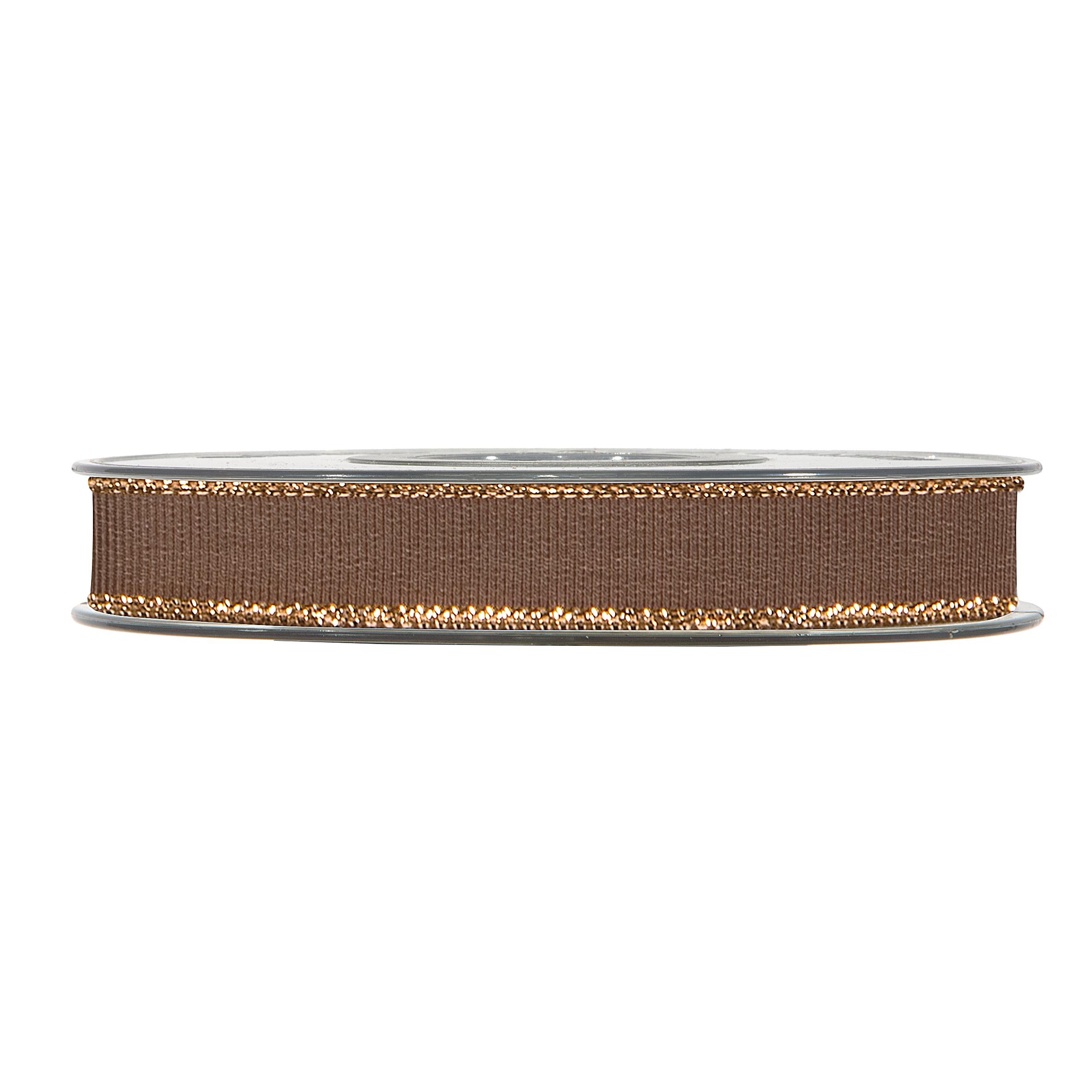 NASTRO GOLD LINE GROS GRAIN 25MM. 20MT. MARR.
