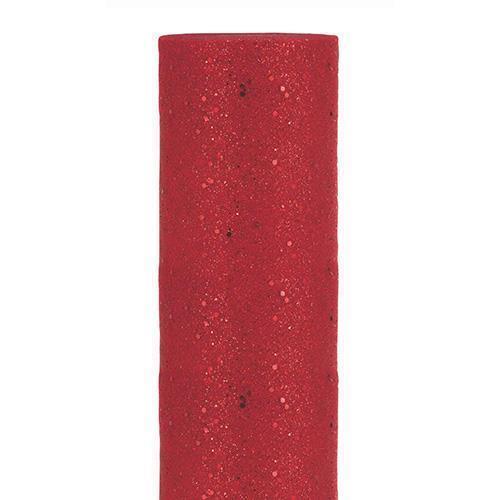 TULLE BRILLIANT 70CM. 9MT. ROSSO