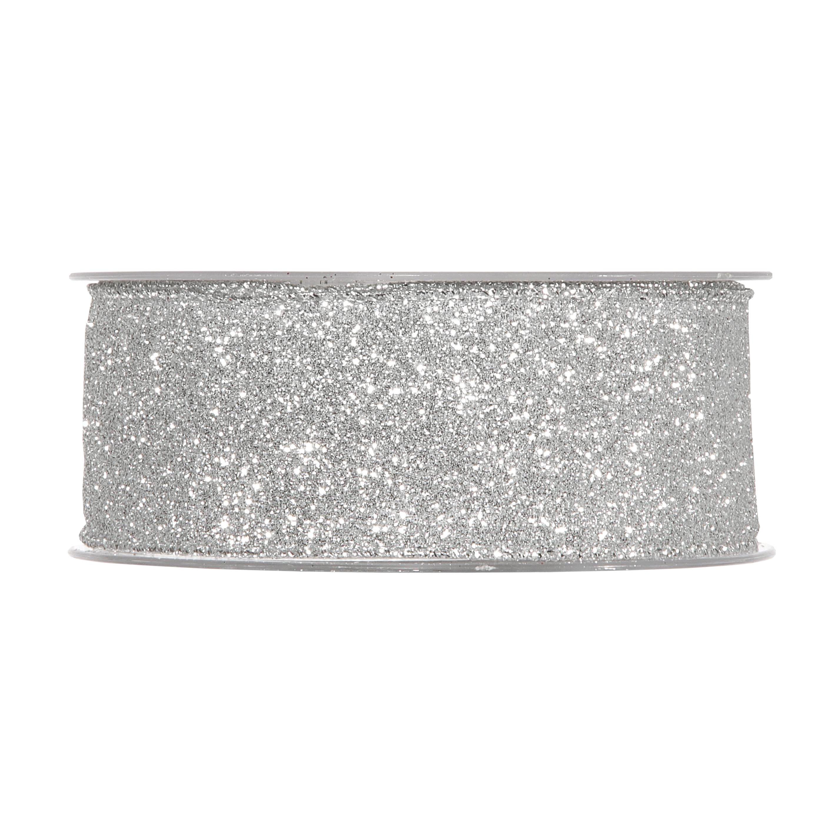 NASTRO NEW YEAR'S EVE 38MM. 10MT. SILVER