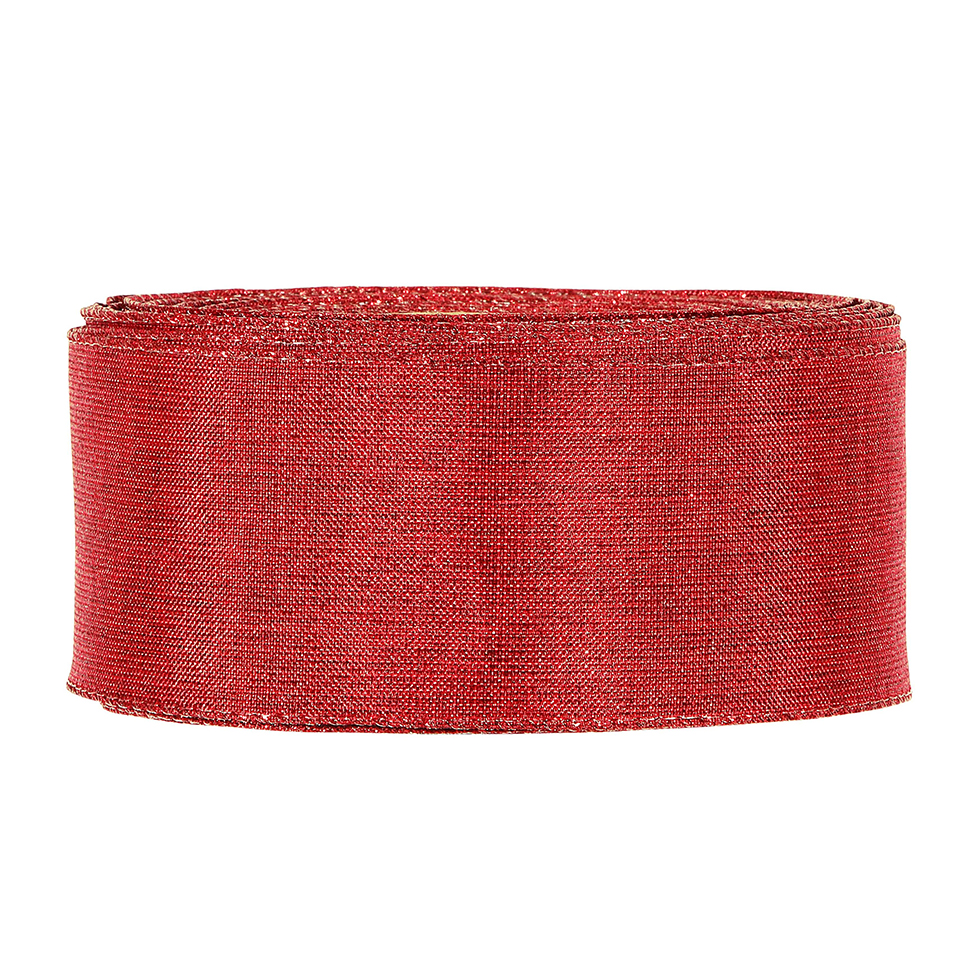 NASTRO DUCHESS 63MM. 50MT. BORDEAUX