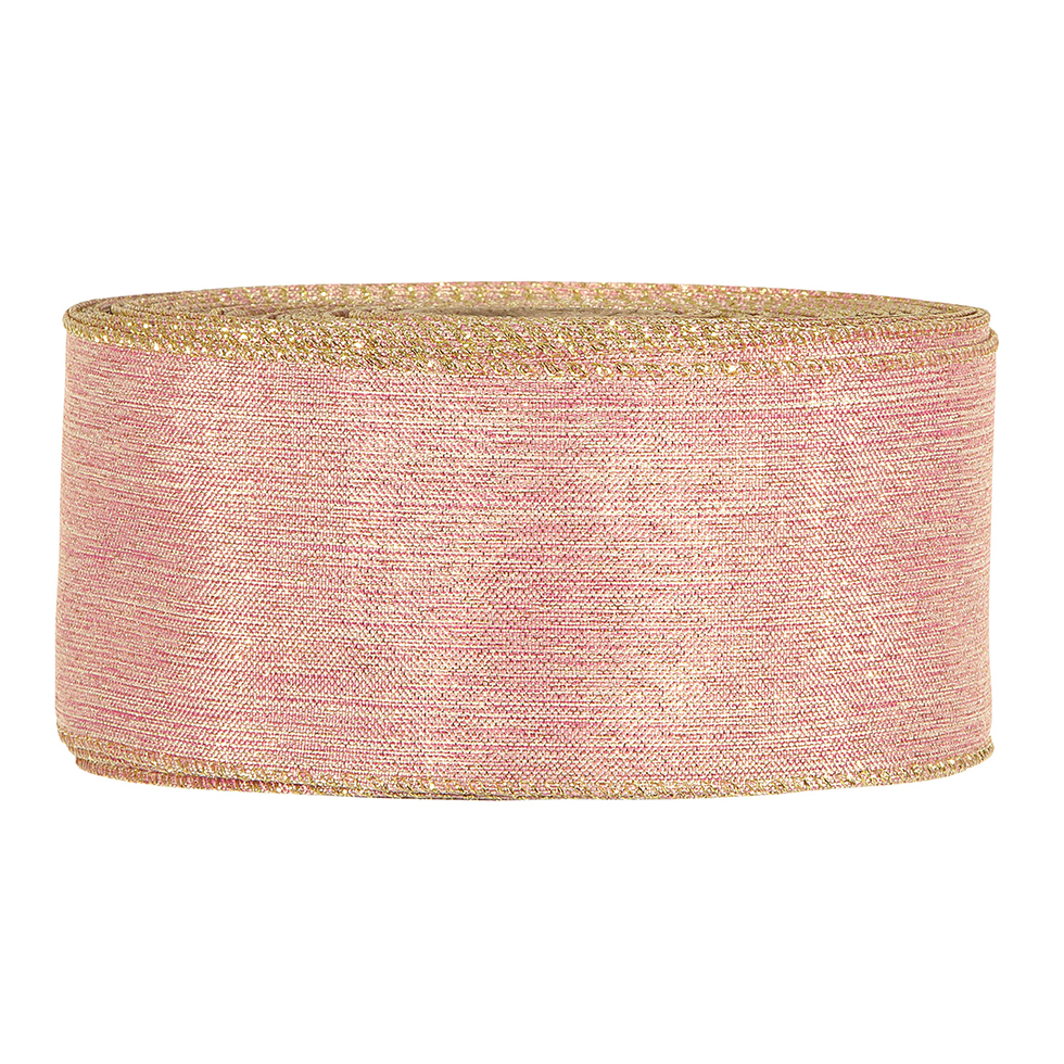 NASTRO DUCHESS 63MM. 50MT. PINK