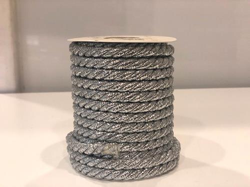 CORDONE METALL. 8MM.10MT.ARG