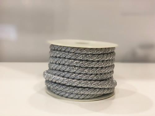 CORDONE METALL. 12MM.10MT.ARG
