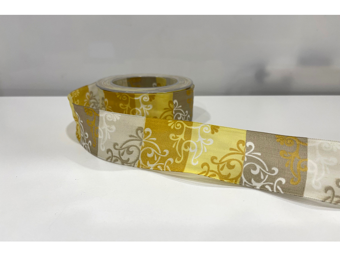 SAVOY MIT DRAHT 40MM.20MT. GIALLO