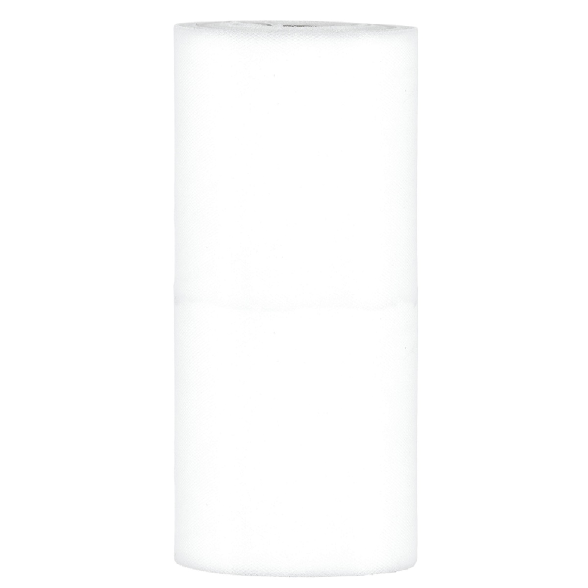 ROTOLO DI TULLE H25CM. 100MT. BIANCO OPTICAL