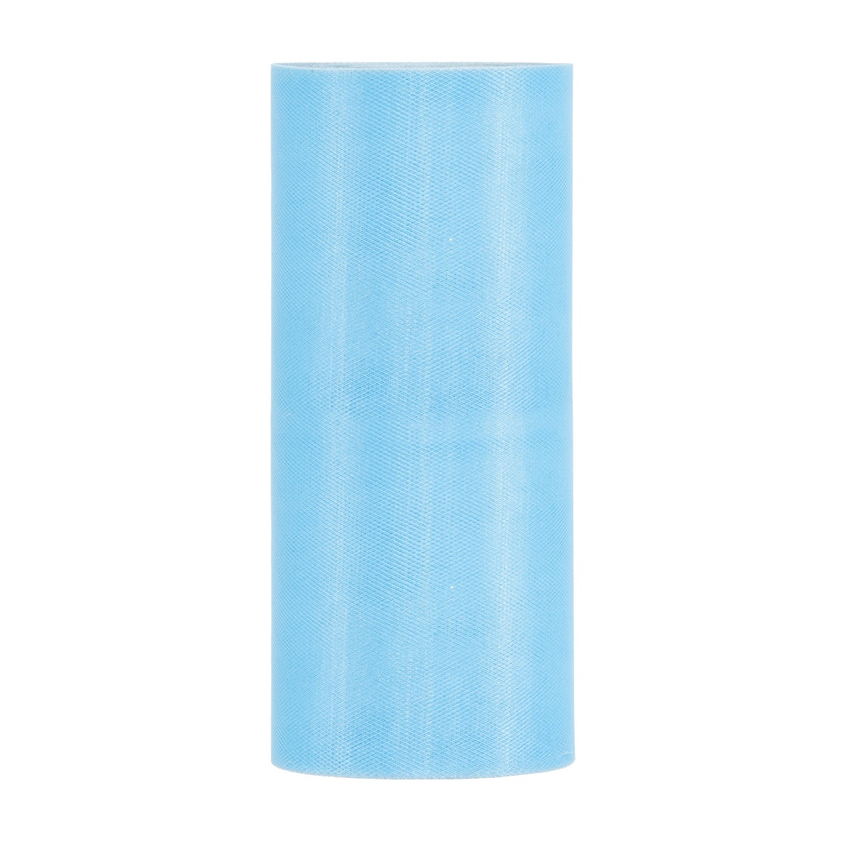 ROTOLO DI TULLE H25CM. 100MT. CELESTE