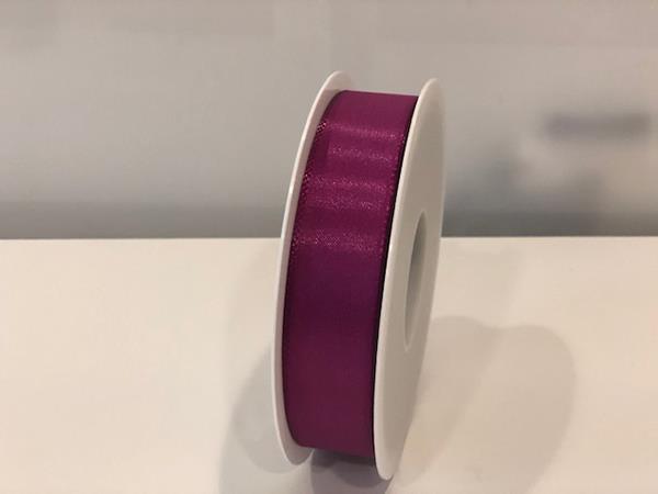 NASTRO BASIC 25MM. 50MT.DRK FUXIA