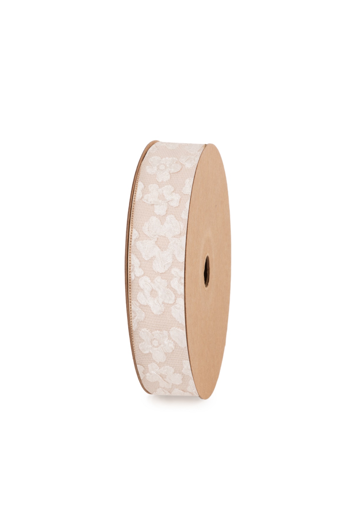 NASTRO FLORA 25MM. 10MT. CREMA