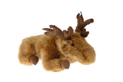 ALCE PELUCHE DISTESO L27 H18CM. ---NETTO-------