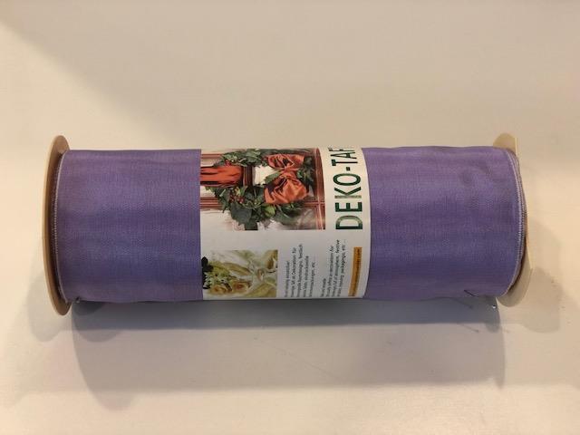 DEKO-TAFT 200MM. 5MT.LAVANDA