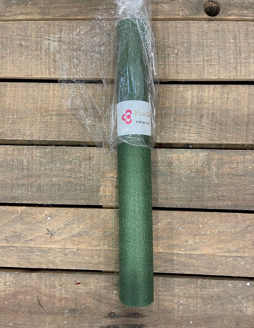 AMOR MESH 53CM.10YD GREEN