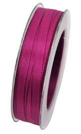 NASTRO BASIC 10MM. 50MT.DRK FUXIA