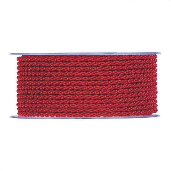 CORDINO MARINA 2,5MM. 30MT. ROSSO