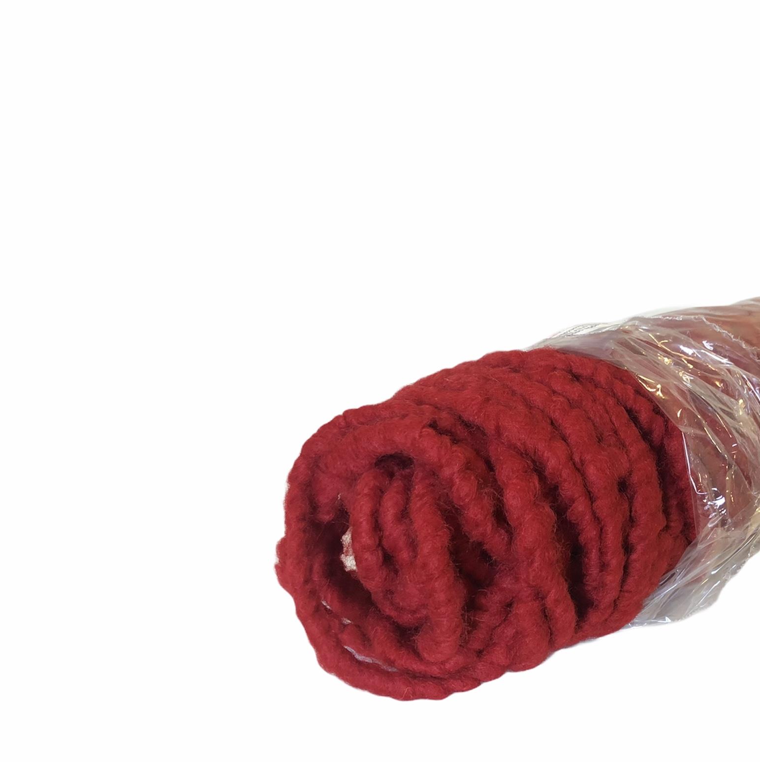 LANA FILO 35MT.D10MM. ROSSO RO04