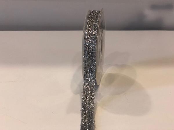 BOA RIBBON 12MM. 10MT. ARGENTO