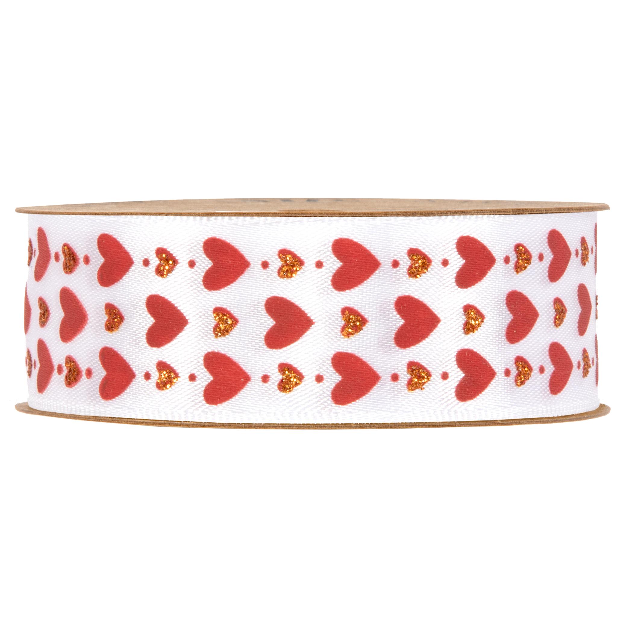 NASTRO LITTLE HEARTS 25MM. 10MT.