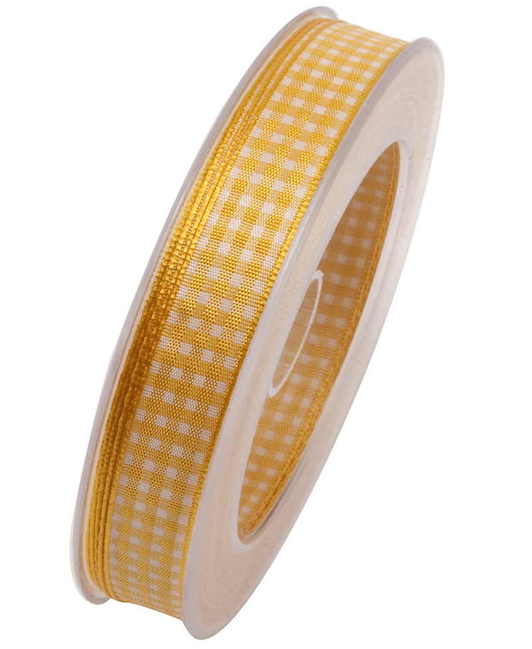 VICHY 15MM.20MT. YELLOW