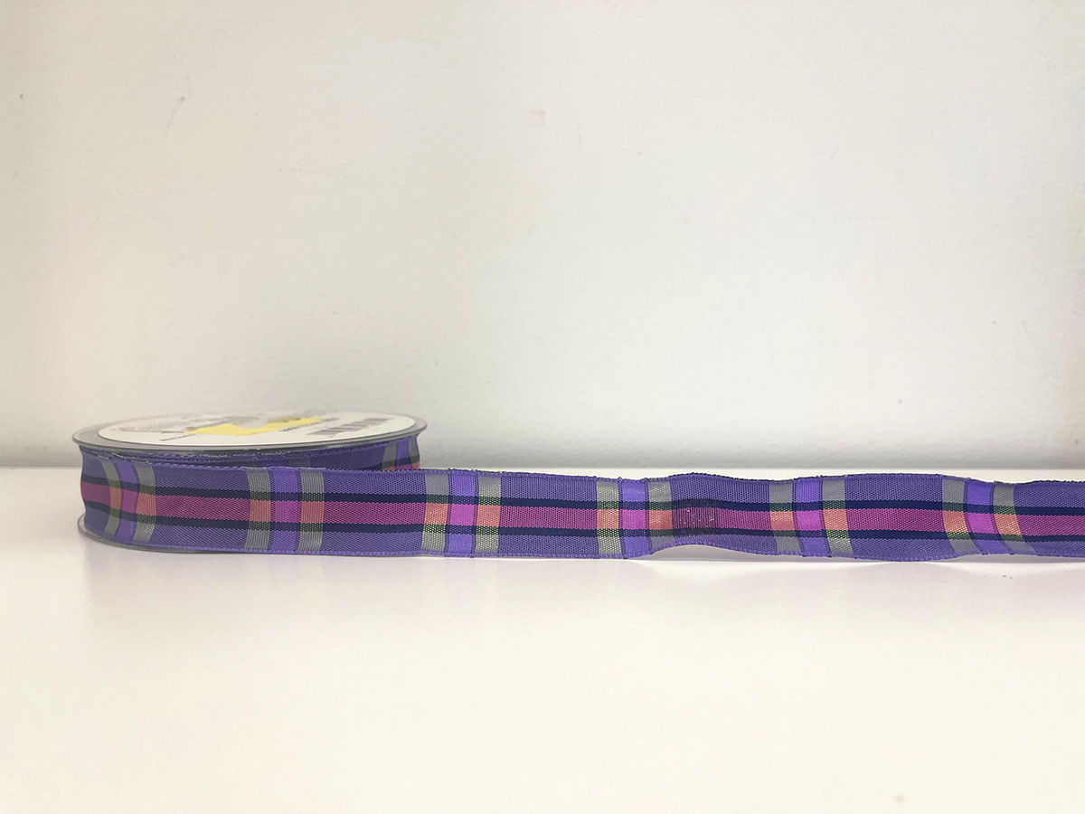 ALLROUND W/WIRE 25MM. 20MT. VIOLET