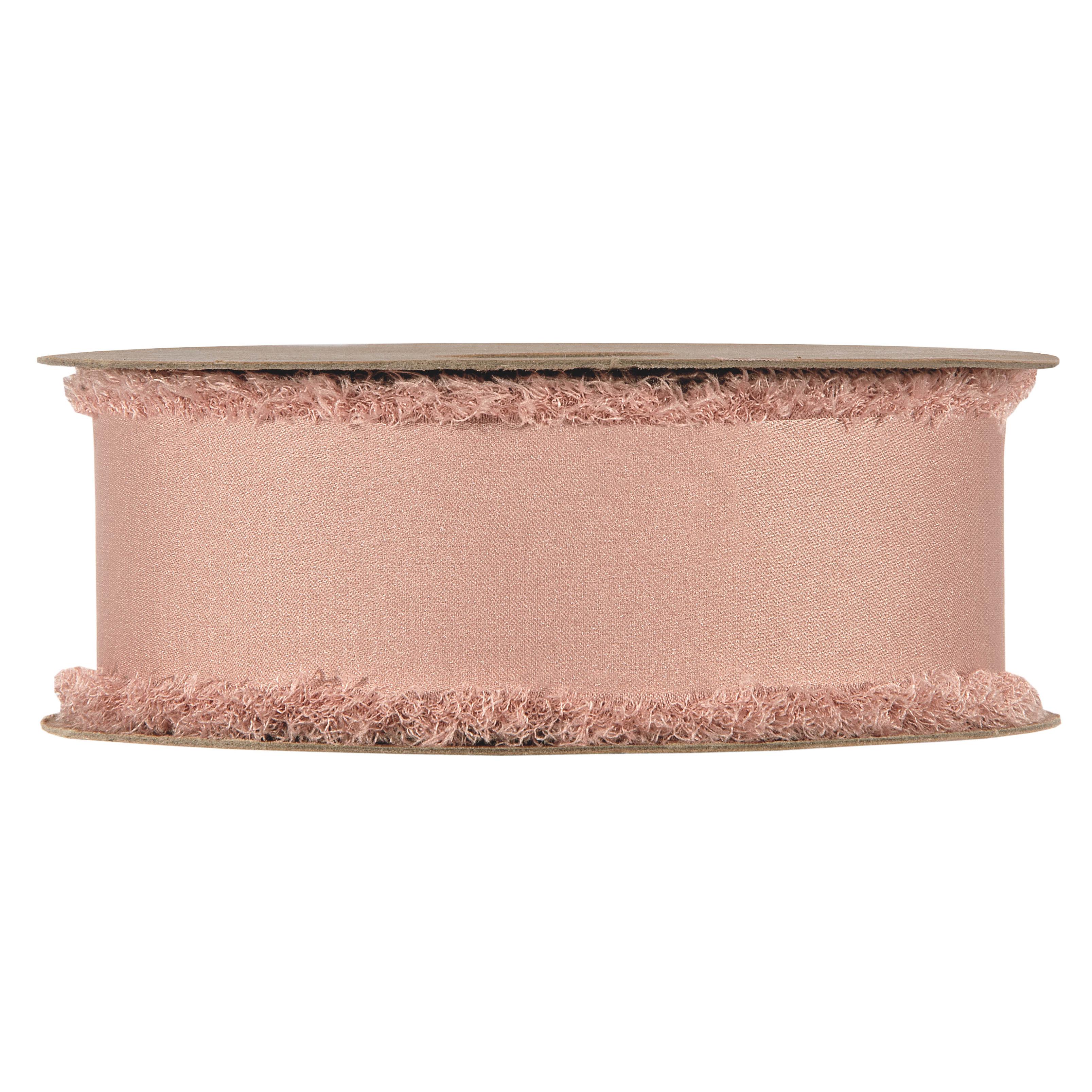 NASTRO PIGALLE 35MM. X10MT. OLD PINK