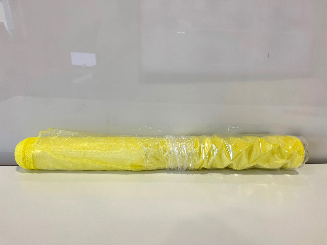 ROLLO ORGANZA 48CM. 10YD GIALLO