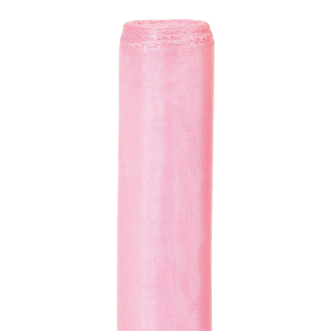 ROLLO ORGANZA 48CM. 10YD ROSA