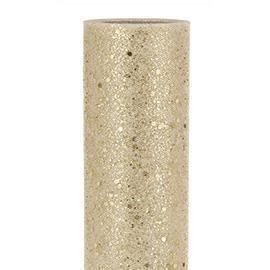 TULLE BRILLIANT 30CM. 10MT. ORO