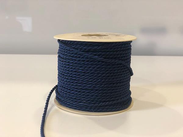 CORDONE 2,5MM.50MT. BLU NOTTE