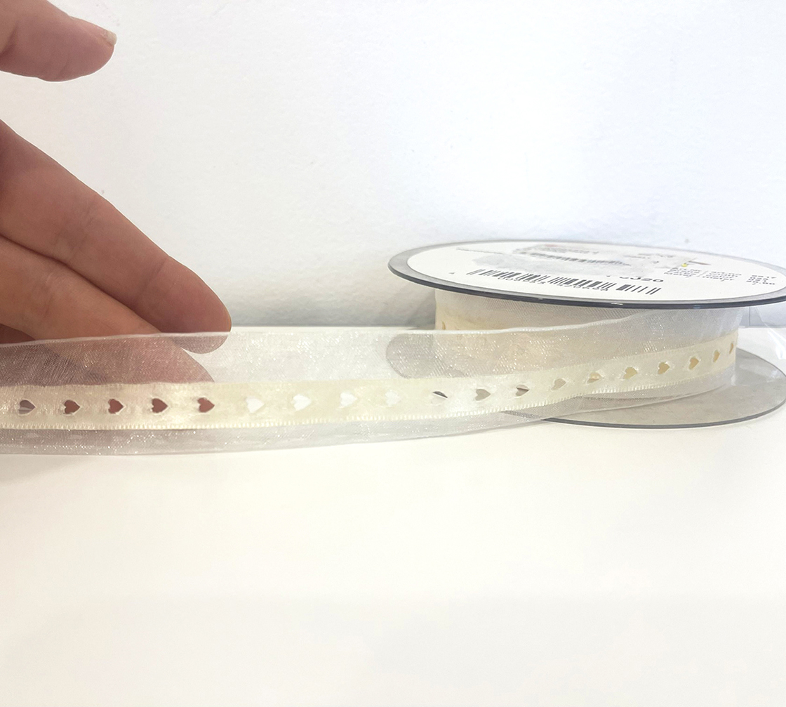 HARMONIE 25MM.20MT. CREAM