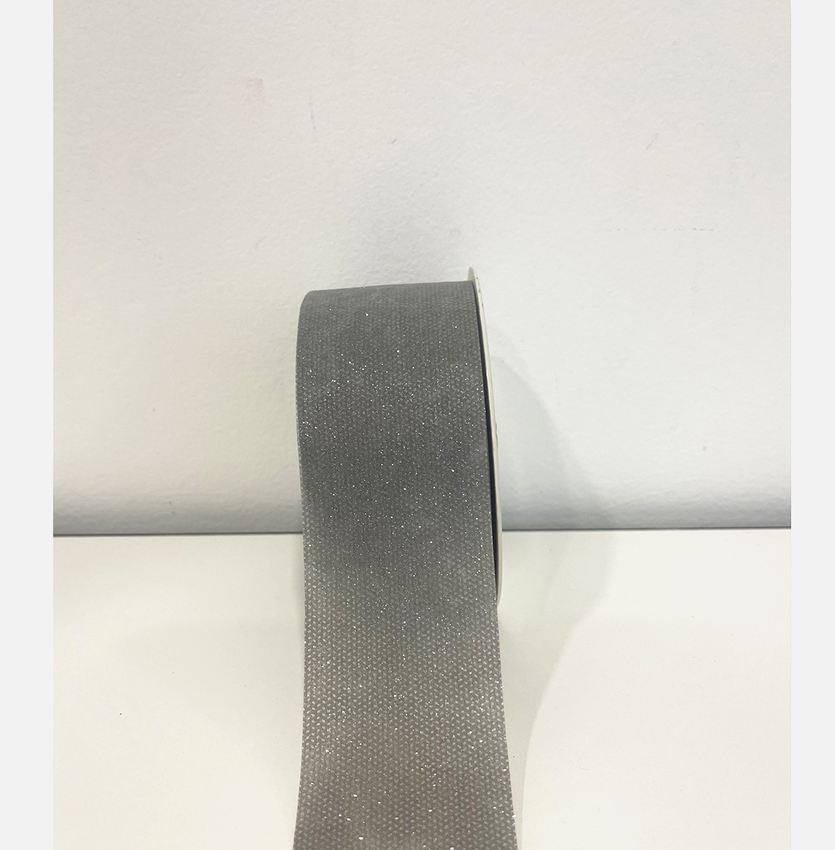 NASTRO POLY-TULTEX 50MM.50MT.METAL GRIGIO
