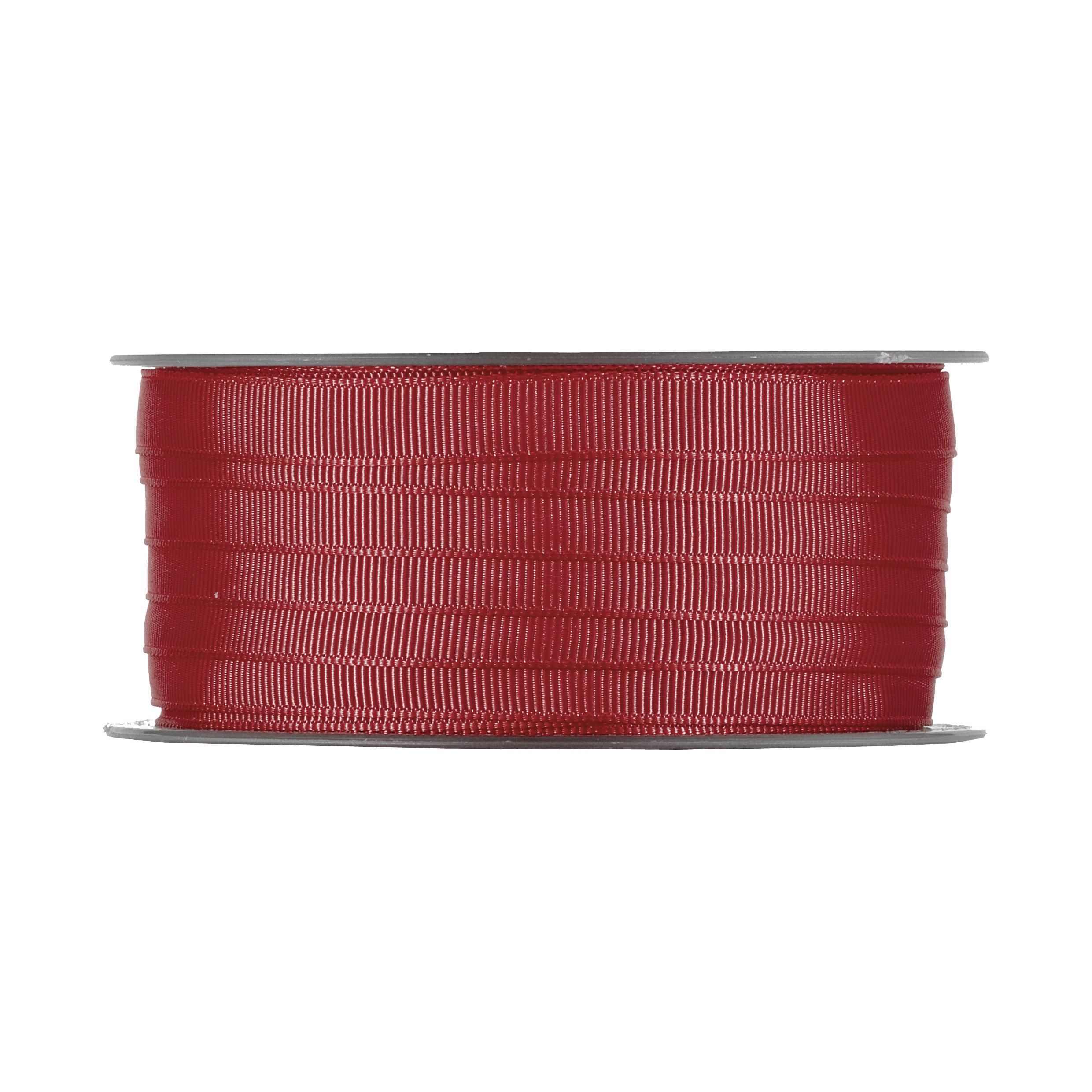NASTRO GROS GRAIN 5MM. 100MT.BORDO'