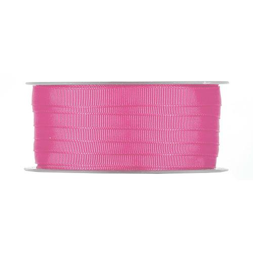 NASTRO GROS GRAIN 5MM. 100MT.FUCHSIA NEON