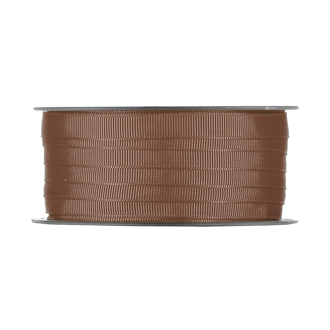 NASTRO GROS GRAIN 5MM. 100MT.DK BROWN