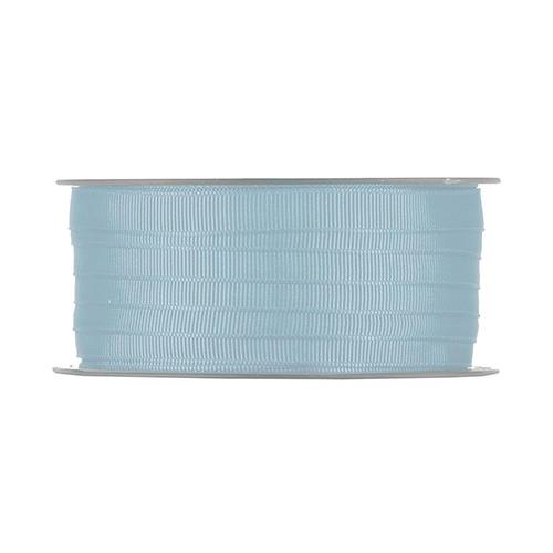 NASTRO GROS GRAIN 5MM. 100MT.SKY BLUE