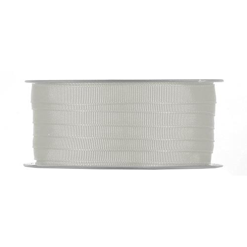 NASTRO GROS GRAIN 5MM. 100MT.LT GREY