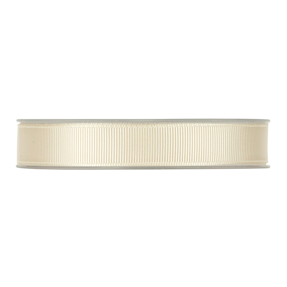 NASTRO GROS GRAIN 15MM. 20MT.CREAM