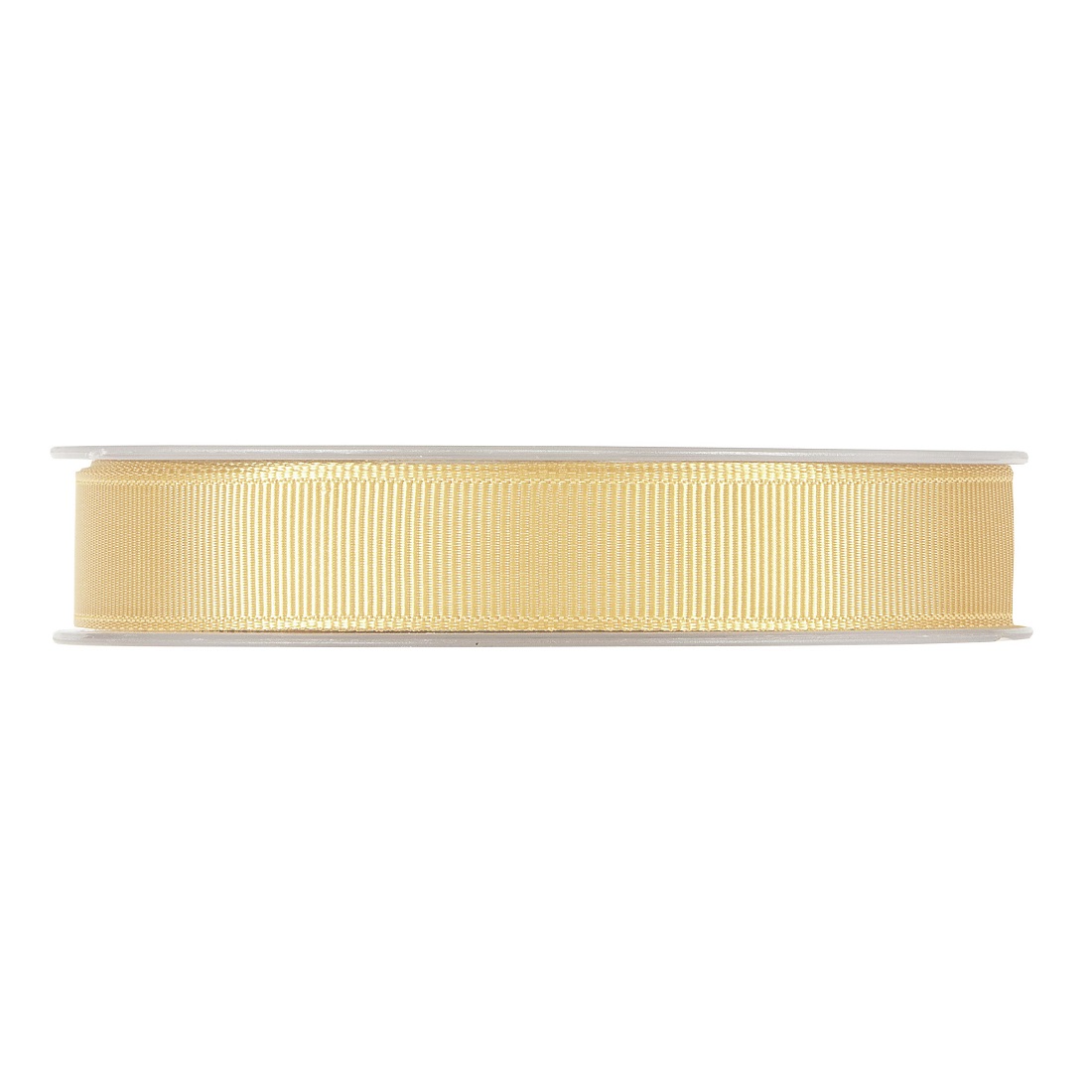 NASTRO GROS GRAIN 15MM. 20MT.LT YELLOW