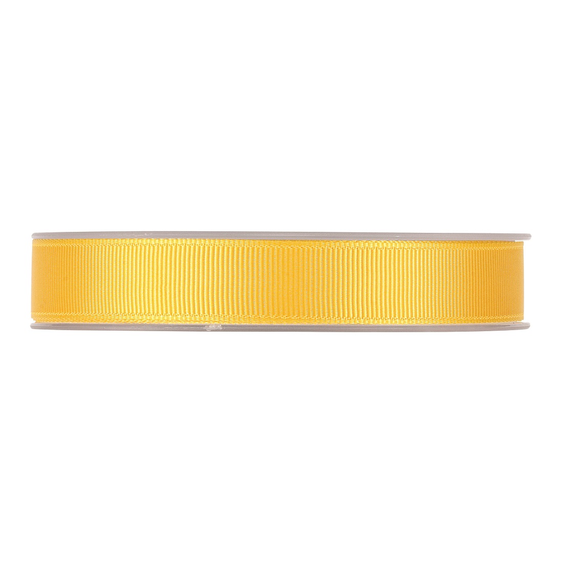 NASTRO GROS GRAIN 15MM. 20MT.YELLOW