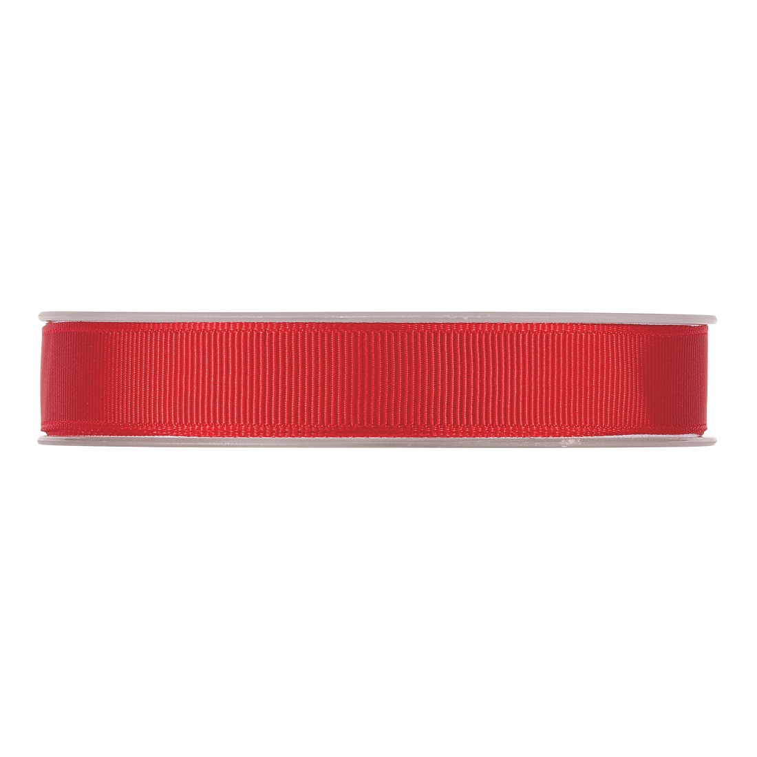 NASTRO GROS GRAIN 15MM. 20MT.ROSSO