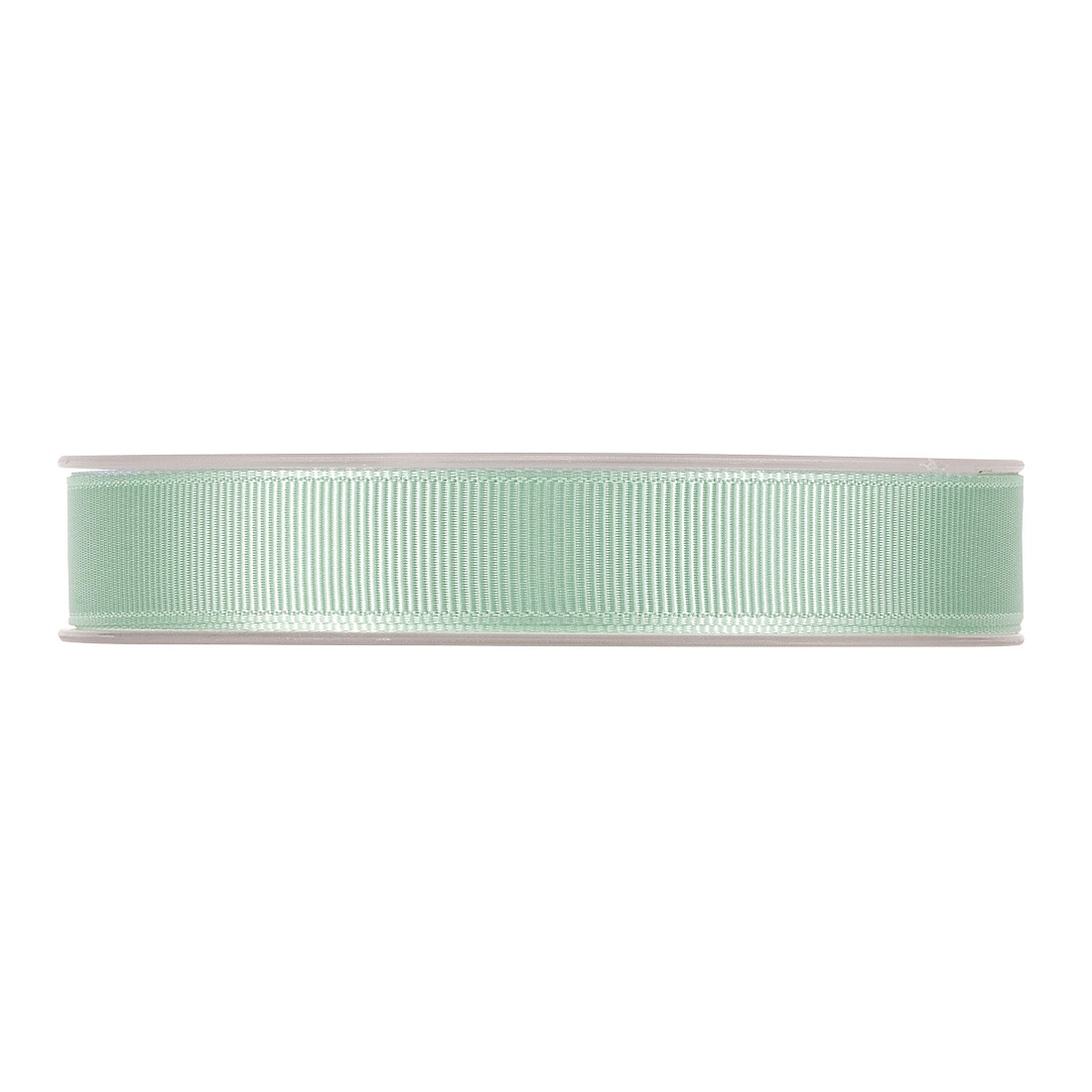 NASTRO GROS GRAIN 15MM. 20MT.WATER GREEN